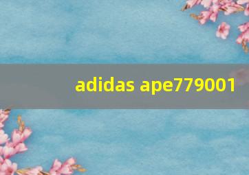 adidas ape779001